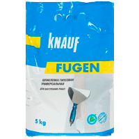 Шпаклёвка гипсовая Knauf Фуген, 5 кг