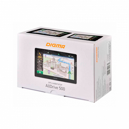 GPS-навигатор DIGMA AllDrive 500